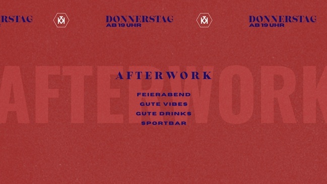 AFTERWORK