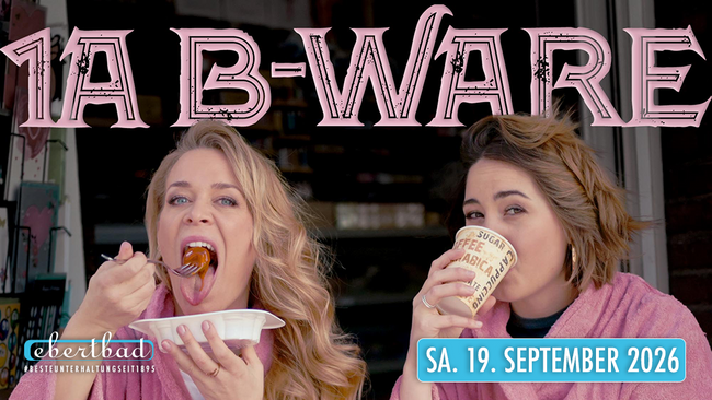 1a B-Ware - Podcast: Luisa Charlotte Schulz & Sandra Sprünken