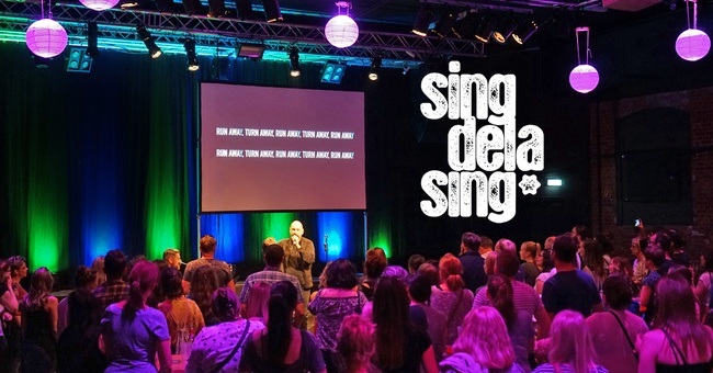 Sing dela Sing: Alle singen - all night long!