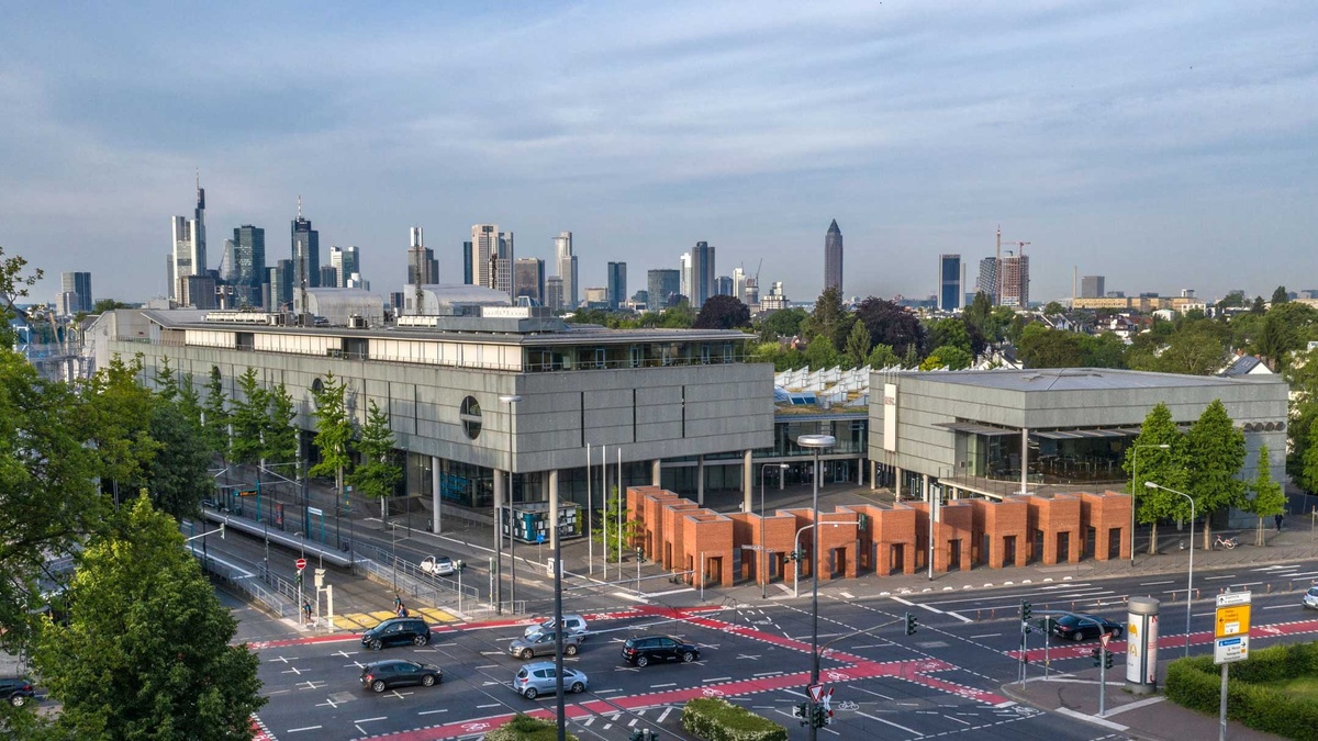 Deutsche Nationalbibliothek in Frankfurt am Main