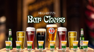 Bar Chess at HEGARTY'S