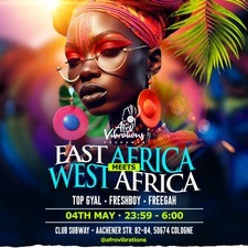 AfroVibrations • East Africa Grooves with West Africa! • Köln • May 04, 2024