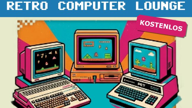 Retro Computer Lounge @ Markthalle