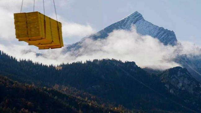 Open-Air Kino:  Alpenland