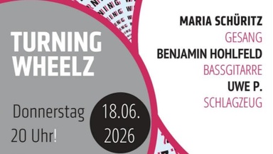 Blues Lounge mit Turning Wheelz