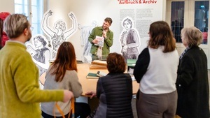 Führung "Jüdische Theaterkarrieren" (Jüdische Kulturtage)