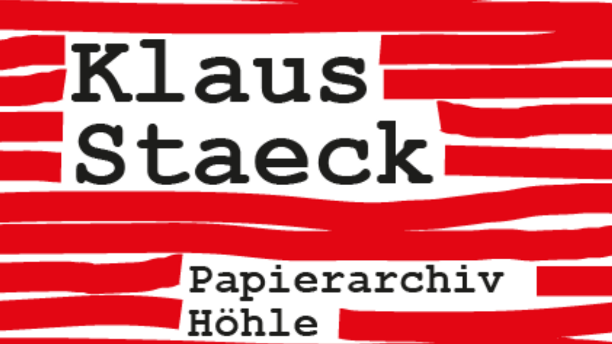 Öffentliche Führung durch die Sonderausstellung „Klaus Staeck – Papierarchiv Höhle“ (ausgebucht)