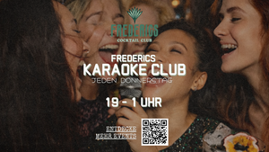 Karaoke Night im Frederics