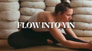 FLOW INTO YIN - Yogasession mit Jessi und Laura