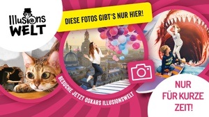 Illusionswelt Ausstellung bei Dresden