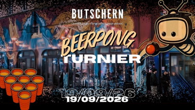 Bierpong im Butschern