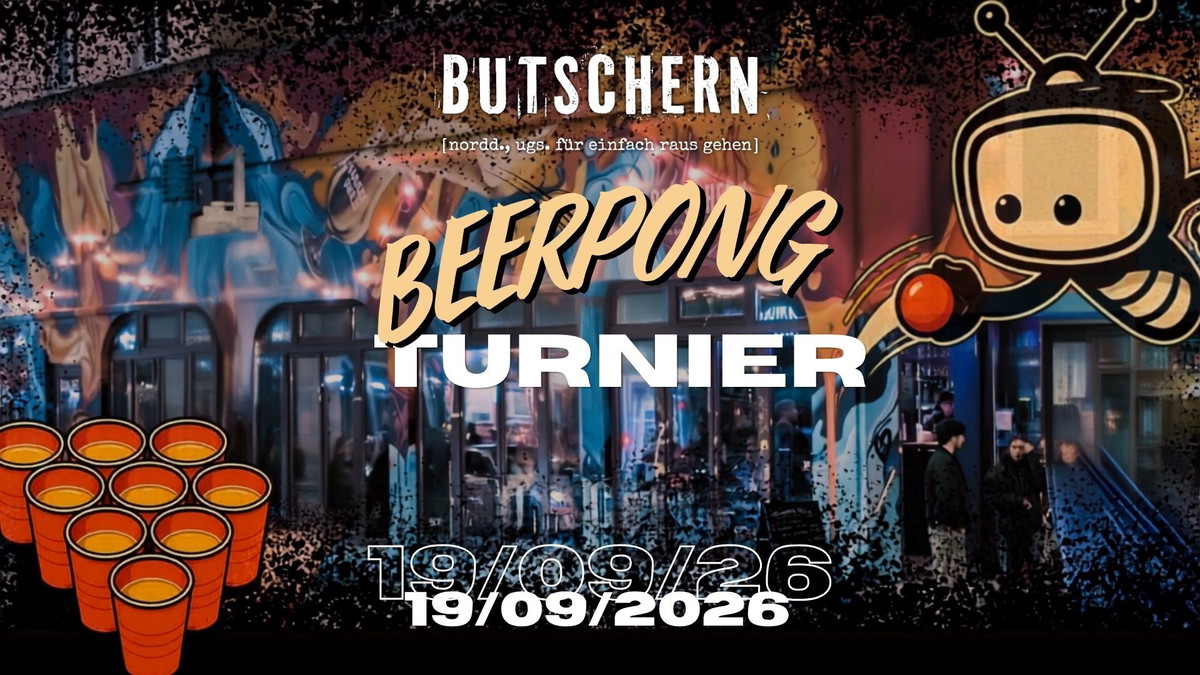 Titelbild der Veranstaltung Bierpong im Butschern