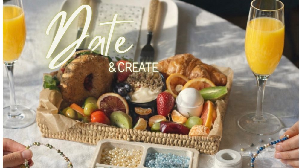 Date & Create - Frühstück & DIY