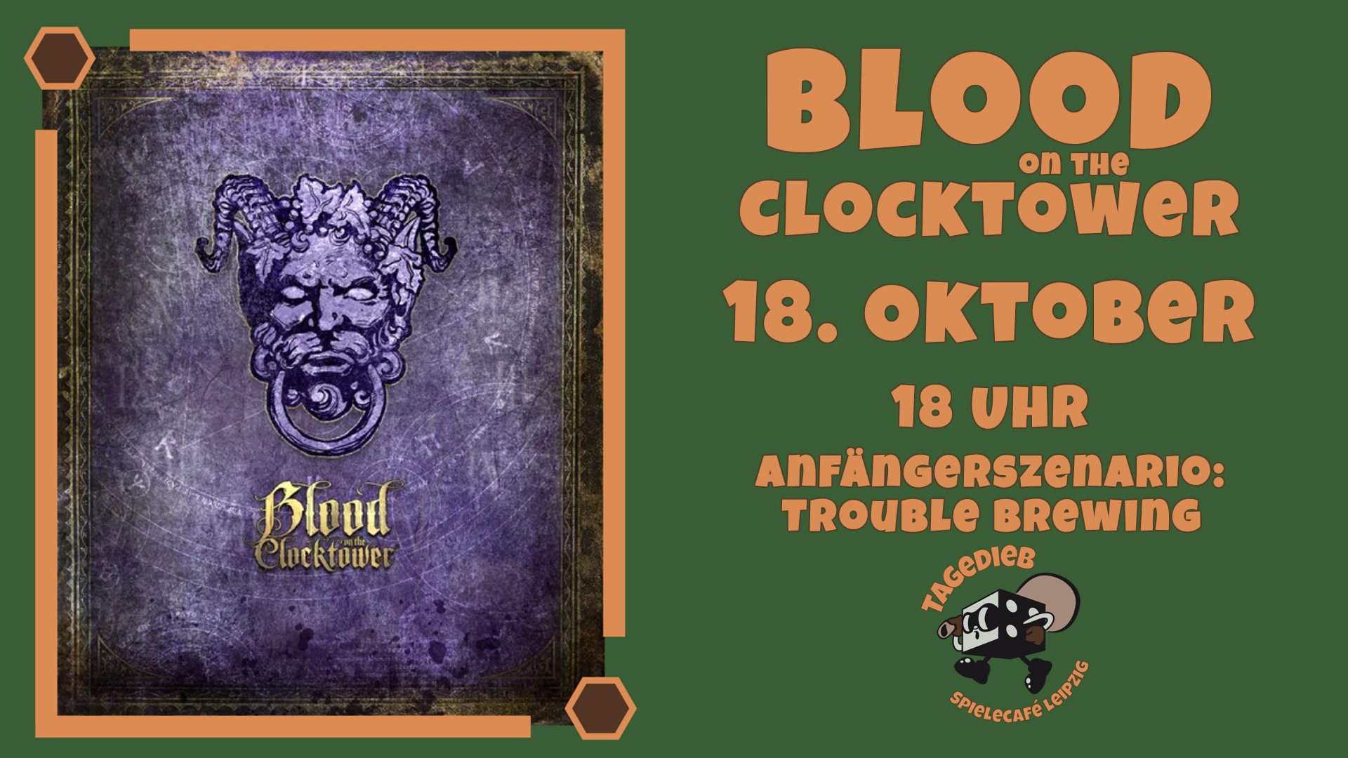 Blood on the Clocktower: Trouble Brewing