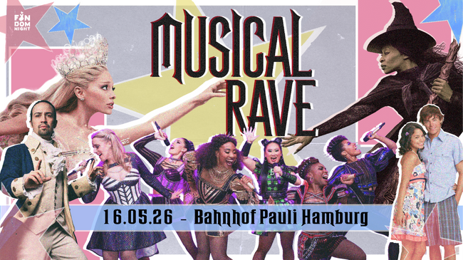 Musical Rave • Bahnhof Pauli • Hamburg