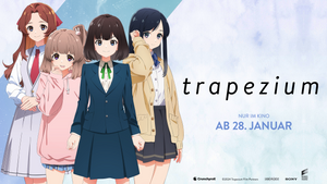 Anime Cinema: TRAPEZIUM