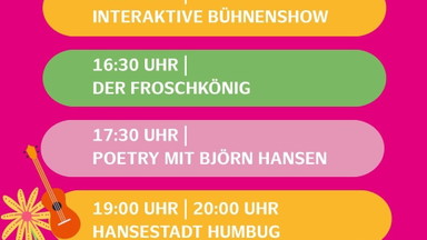 Sommer im Park | Theater & Comedy im Park