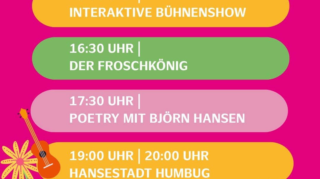 Sommer im Park | Theater & Comedy im Park