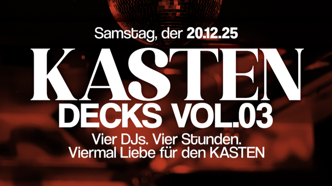 KASTEN Decks