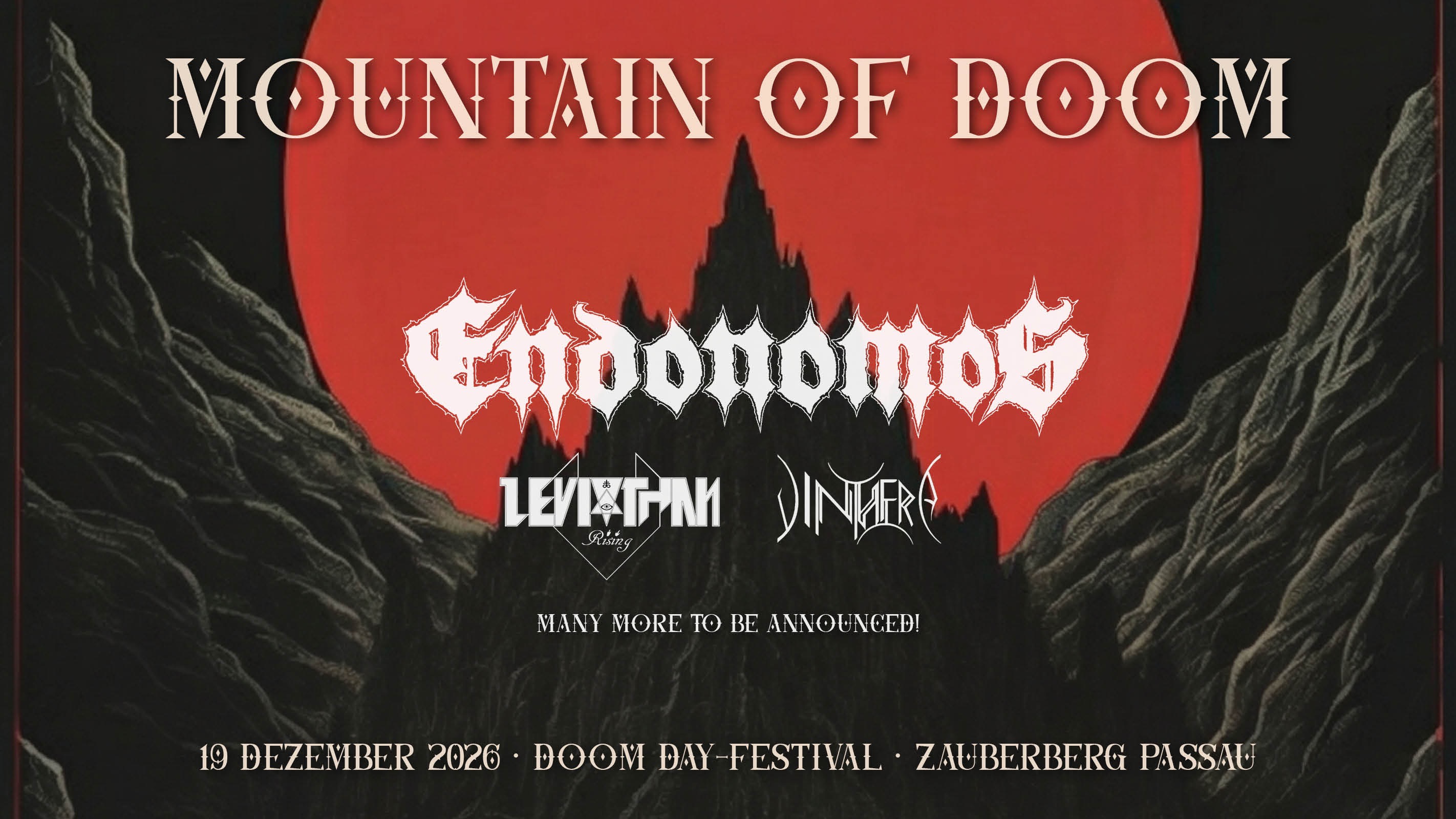 Mountain of Doom | Doom Day-Festival Passau