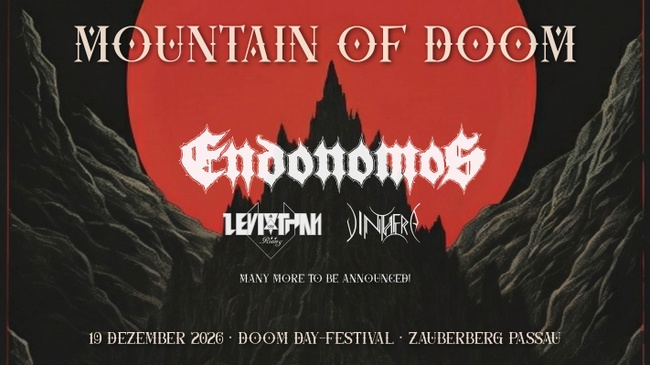 Mountain of Doom | Doom Day-Festival Passau