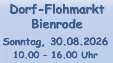 Dorfflohmarkt Bienrode