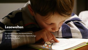 LeseWelten in der Photographischen Sammlung