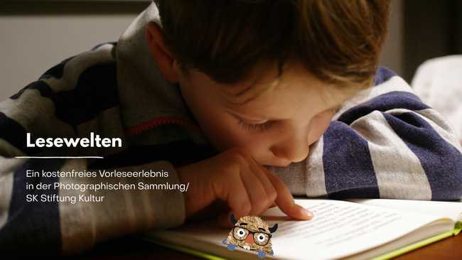 LeseWelten in der Photographischen Sammlung