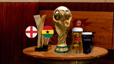 World Cup: England vs Ghana