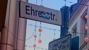 Fotokurs Kopfhoch Ehrenstraße- Perspektive und Entfernung