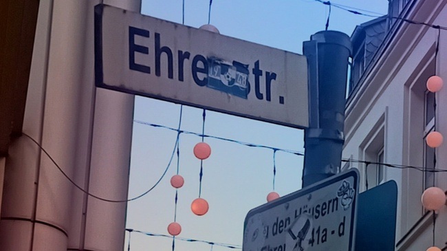 Fotokurs Kopfhoch Ehrenstraße- Perspektive und Entfernung