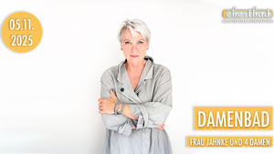 Damenbad - Frau Jahnke und 4 Damen
