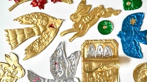 Kreativ mit Prägefolie