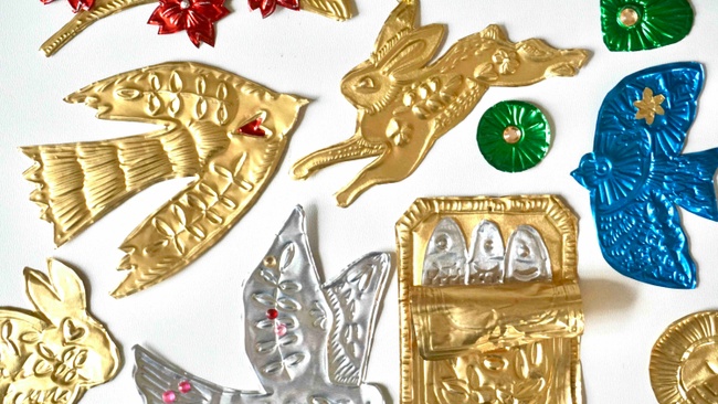 Kreativ mit Prägefolie