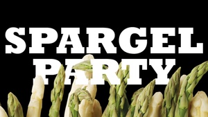Spargelparty in der UNION Brauerei