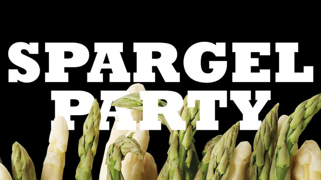 Spargelparty in der UNION Brauerei