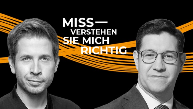 MISSVERSTEHEN SIE MICH RICHTIG Sebastian Jacoby zu Gast bei Kevin Kühnert