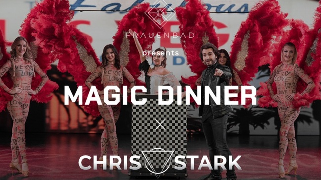 Magic Dinner mit Chris Stark