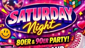 SATURDAY NIGHT - 80s & 90s