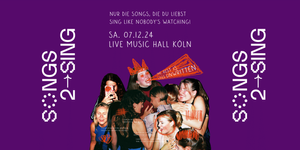 SONGS 2 SING IN THE CLUB • Sing Along Party • Live Music Hall Köln