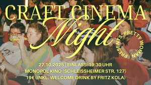Craft Cinema Night No. 15