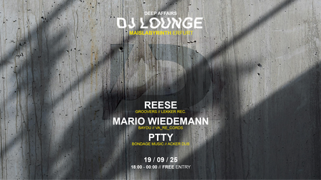 DEEP AFFAIRS - DJ Lounge