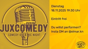 Jux Comedy x TV: Stand-Up Comedy Open-Mic Last Edition