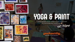 Yoga & Paint