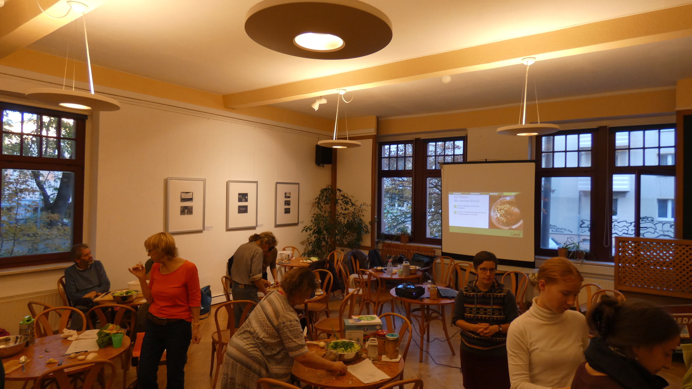 Workshop: Tempeh selber machen!