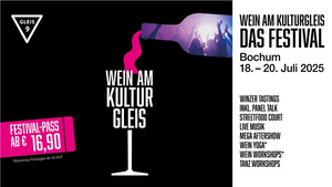 Wein am Kulturgleis – Das Festival