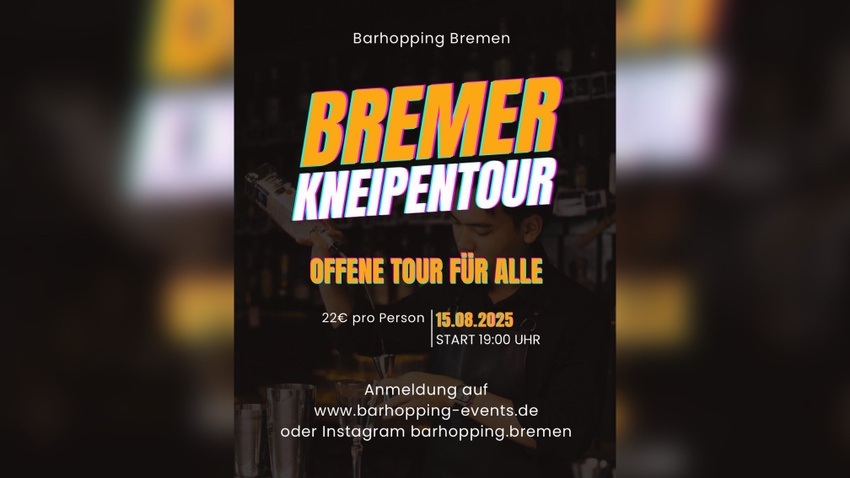 BREMER KNEIPENTOUR - Open-Tour für alle!