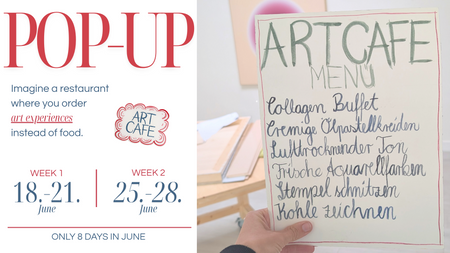 Art Café Pop-Up