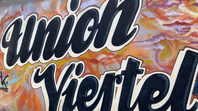 Unionviertel - Streetart trifft Foodporn - Stadtführung mit deinem Smartphone