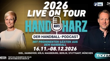 HAND AUFS HARZ - Der Handball-Podcast LIVE ON TOUR